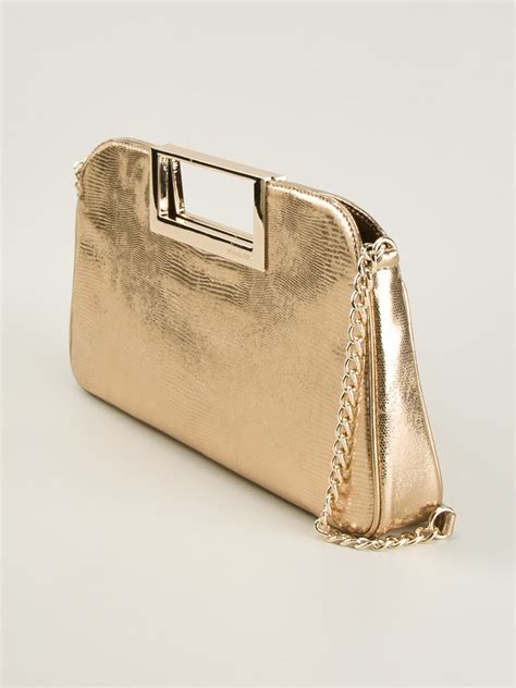 michael kors berkley clutch nickel|Michael Kors Nickel Gold Monogram Berkley Clutch Y2K .